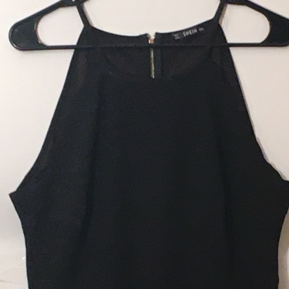 Women’s Shein sexy sleeveless Dress